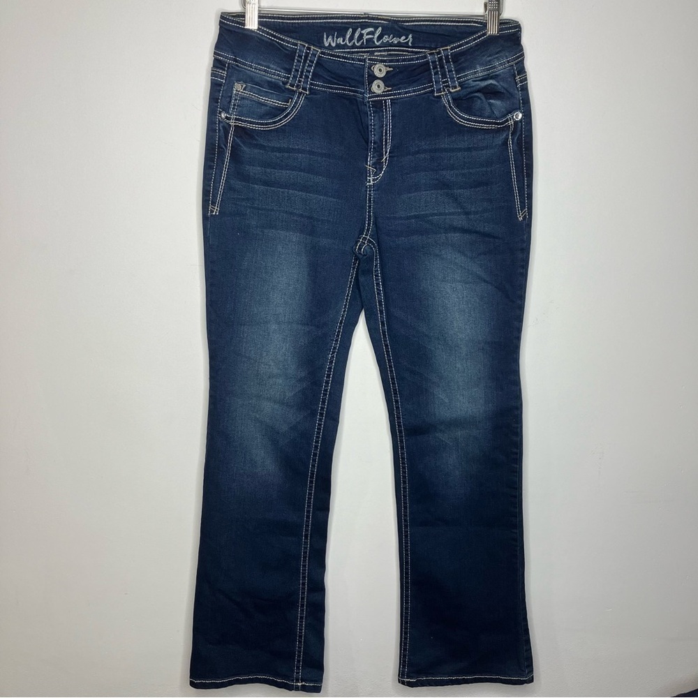 Wallflower jeans with pocket‎ bling western size 13